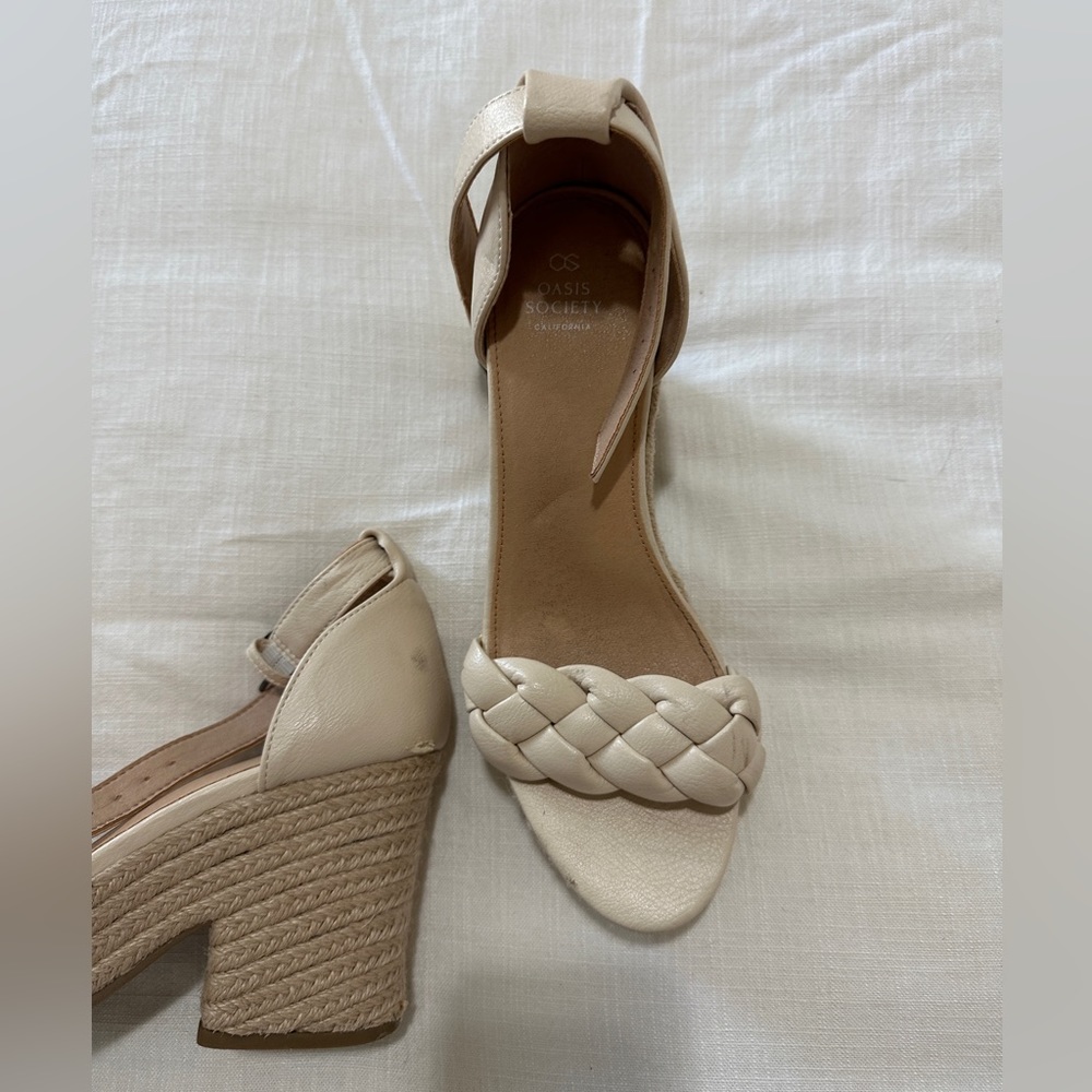 Oasis Society Platform Wedges